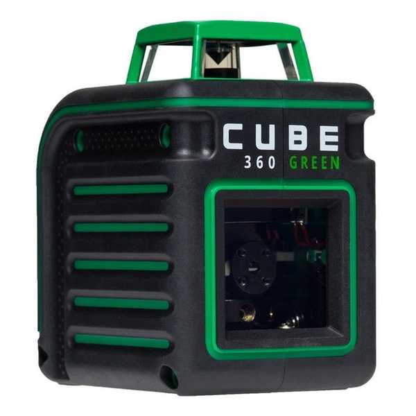 Лазерный уровень ADA CUBE
360 GREEN PROFESSIONAL